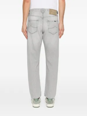 Alternative view of Jeans Jacob Cohën Jude Straight-Leg gri