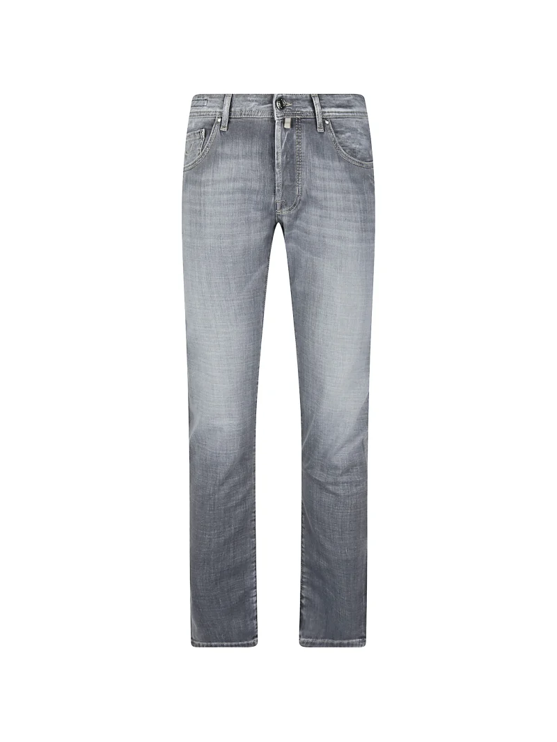 Jeans Jacob Cohen Scott Carrot Slim Super Stretch gri