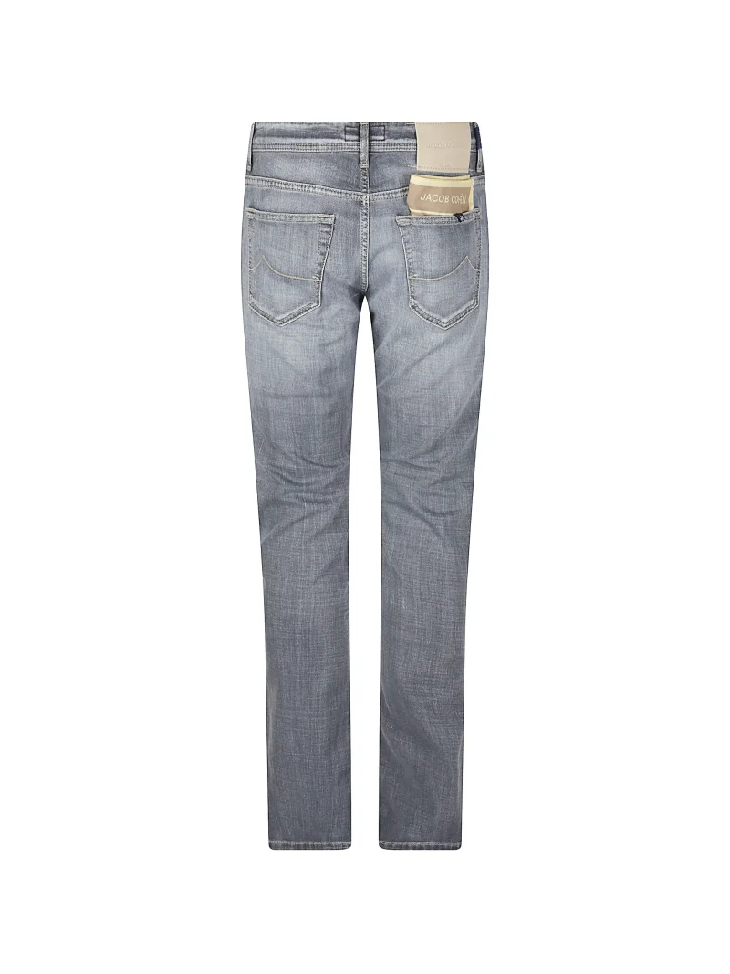 Alternative view of Jeans Jacob Cohen Scott Carrot Slim Super Stretch gri