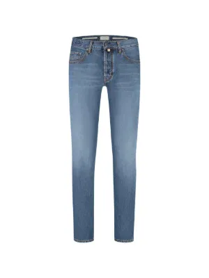 Jeans Jacob Cohen Slim-Fit albastru