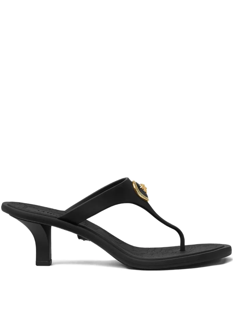 Mules Versace Alia Thong negru