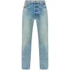 Pantaloni denim RHUDE Straight Blue albastru