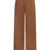 Pantaloni Fabiana Filippi Elasticated maro
