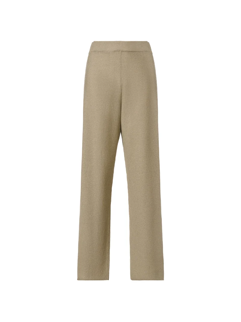 Pantaloni Fabiana Filippi Embellishment bej