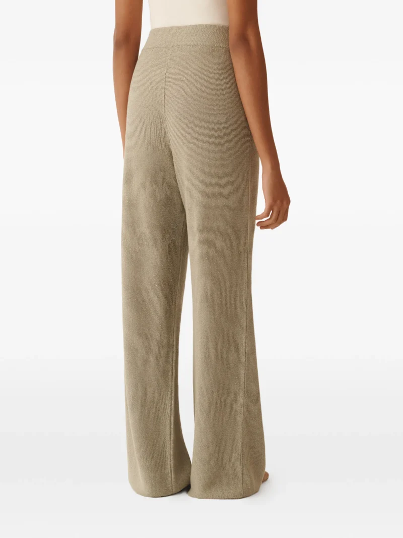 Alternative view of Pantaloni Fabiana Filippi Embellishment bej