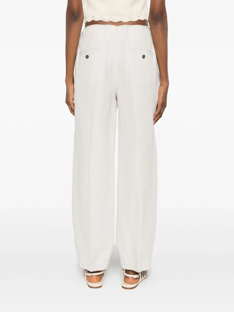 Alternative view of Pantaloni Isabel Marant Sharony Drawstring-Waist bej