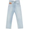 Pantaloni Jacob Cohen Pocket Straight albastru