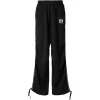 Pantaloni RHUDE Drawstring Track negru