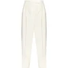 Pantaloni Rohe Pleated Cuffed ecru