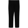 Pantaloni Rohe Straight-Leg negru
