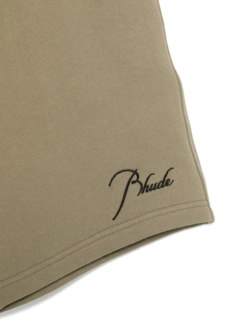 Alternative view of Pantaloni scurti RHUDE Classique Drawstring maro