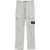 Pantaloni Stone Island Logo Patch Cargo verde