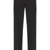 Pantaloni Versace Medusa Head-Detail Straight negru