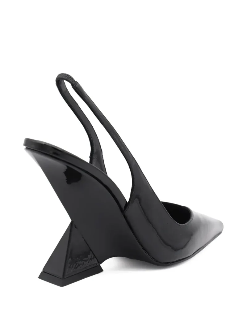 Alternative view of Pantofi pumps The Attico 105mm Cheope Leather negru