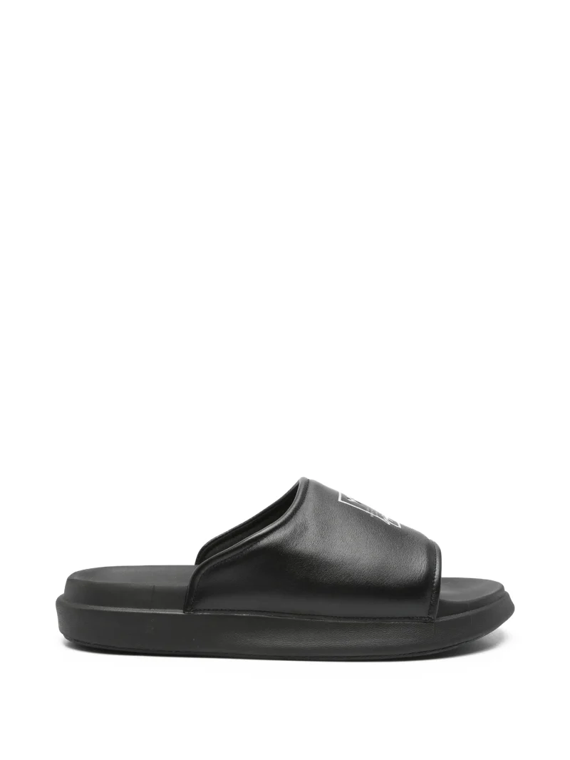 Papuci Y-3 Logo negru