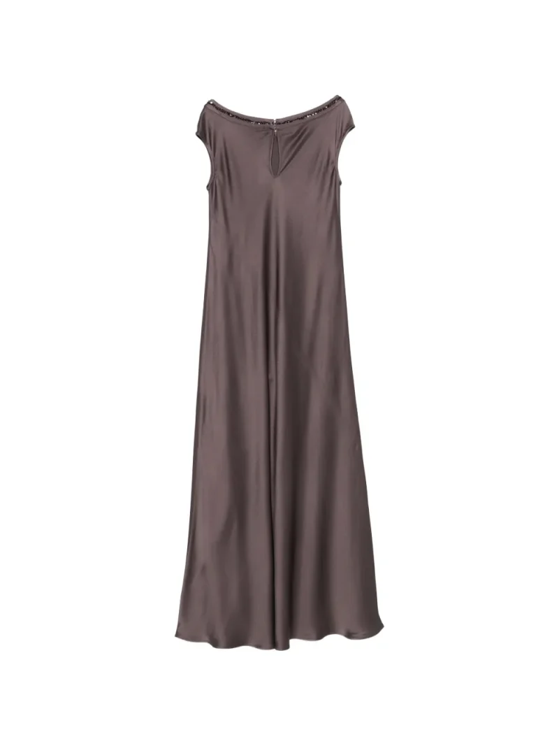 Alternative view of Rochie maxi Antonelli Maxwell violet
