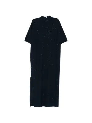 Alternative view of Rochie midi Antonelli Garofano Sequin-Embellished bleumarin