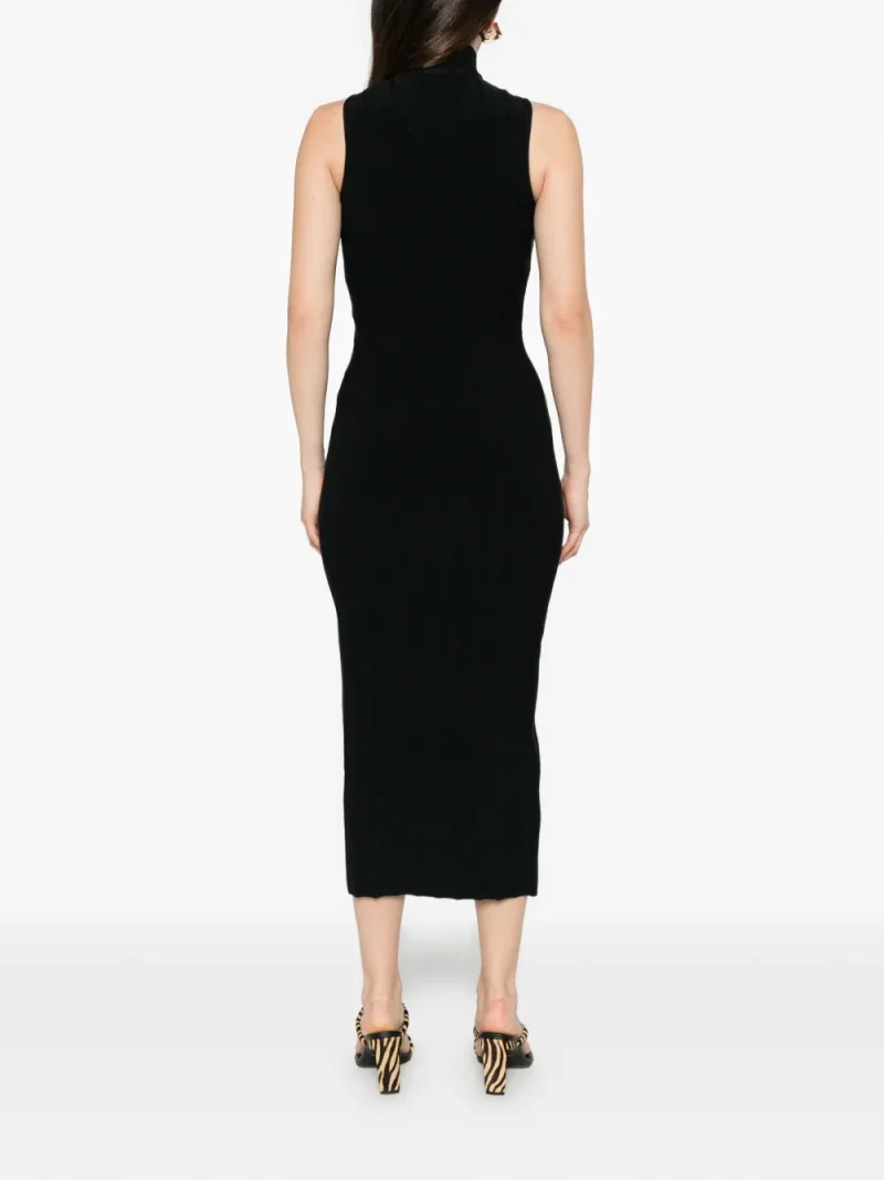 Alternative view of Rochie midi Cult Gaia Jessica negru
