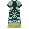 Rochie mini La DoubleJ Swing verde