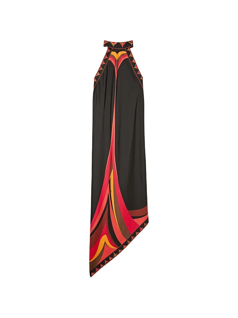 Rochie PUCCI Fari-Print Silk multicolor