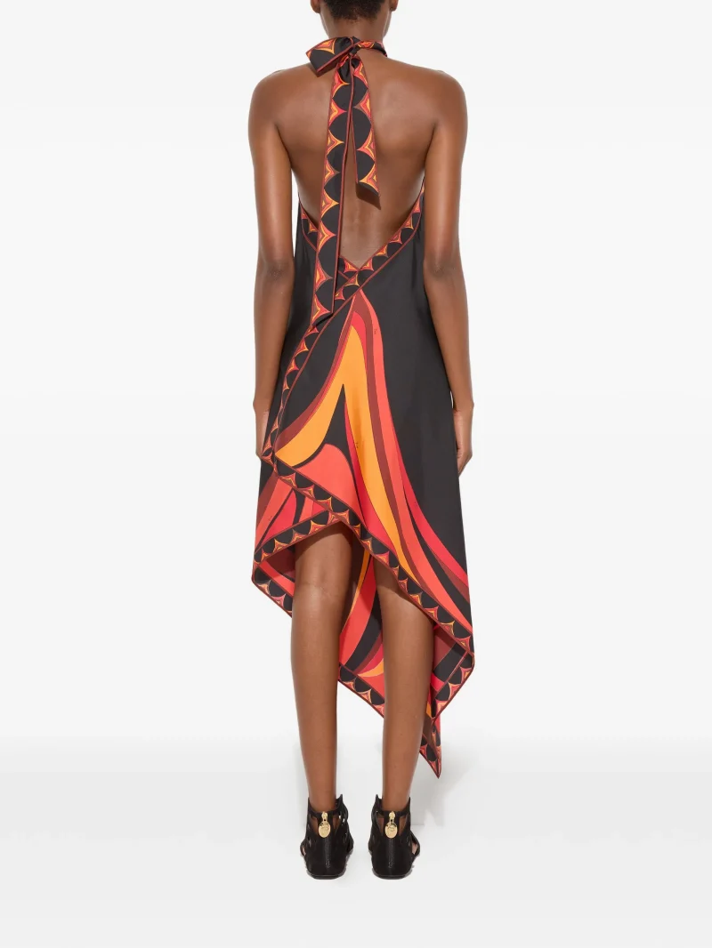 Alternative view of Rochie PUCCI Fari-Print Silk multicolor