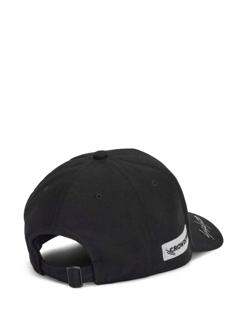 Alternative view of Sapca Y-3 x Mercedes AMG Petronas Formula 1 Team Podium negru