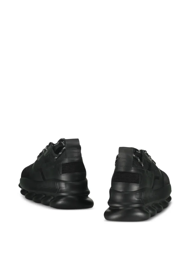 Alternative view of Sneakers Versace Logo-Detail negru