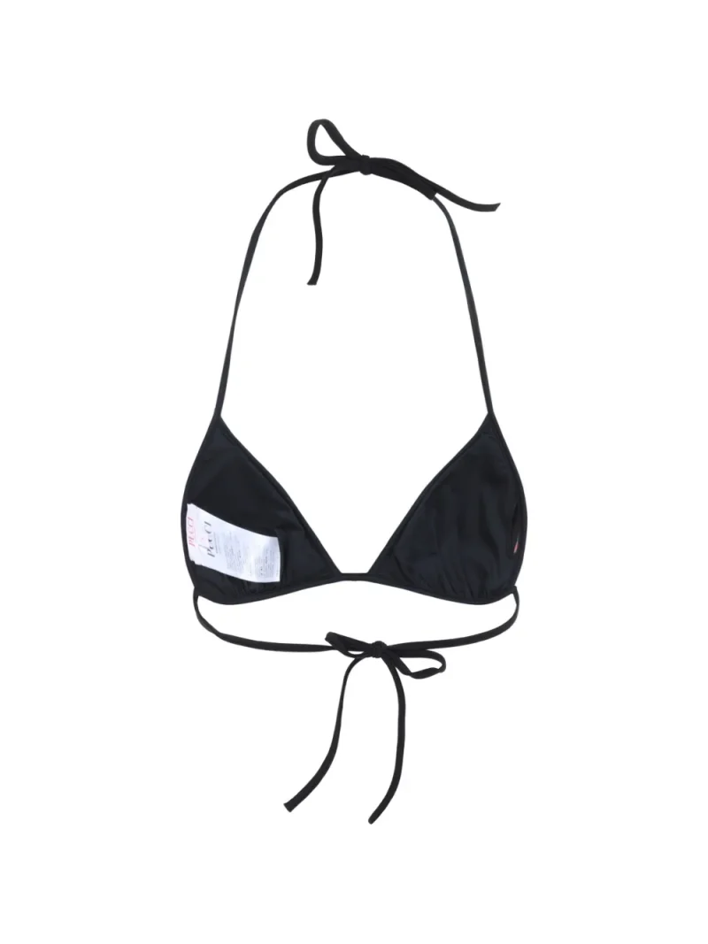Alternative view of Sutien bikini PUCCI Orchidee-Print Triangle roz