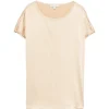 Top Antonelli Clara Short-Sleeve bej
