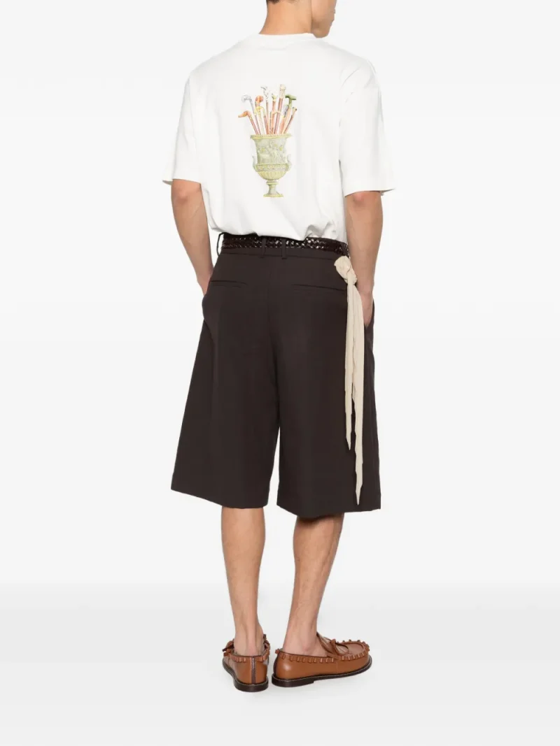 Alternative view of Tricou Drole De Monsieur Cannes alb