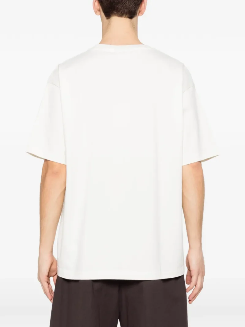 Alternative view of Tricou Drole De Monsieur Cuba alb