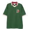 Tricou Drole De Monsieur D Hibiscus verde