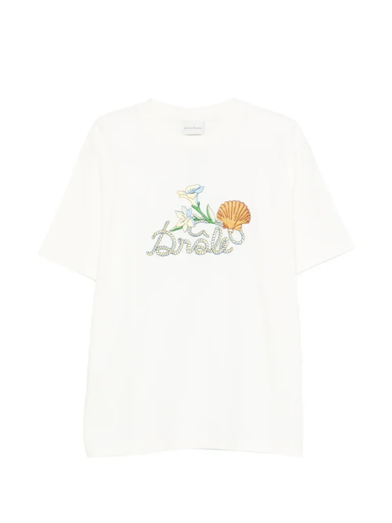 Tricou Drole De Monsieur Shell alb