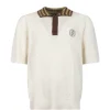 Tricou polo Drole De Monsieur Short-Sleeve bej