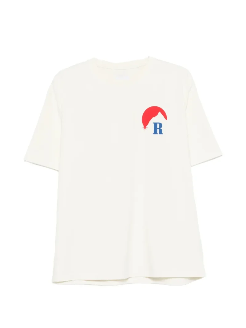 Tricou RHUDE graphic alb