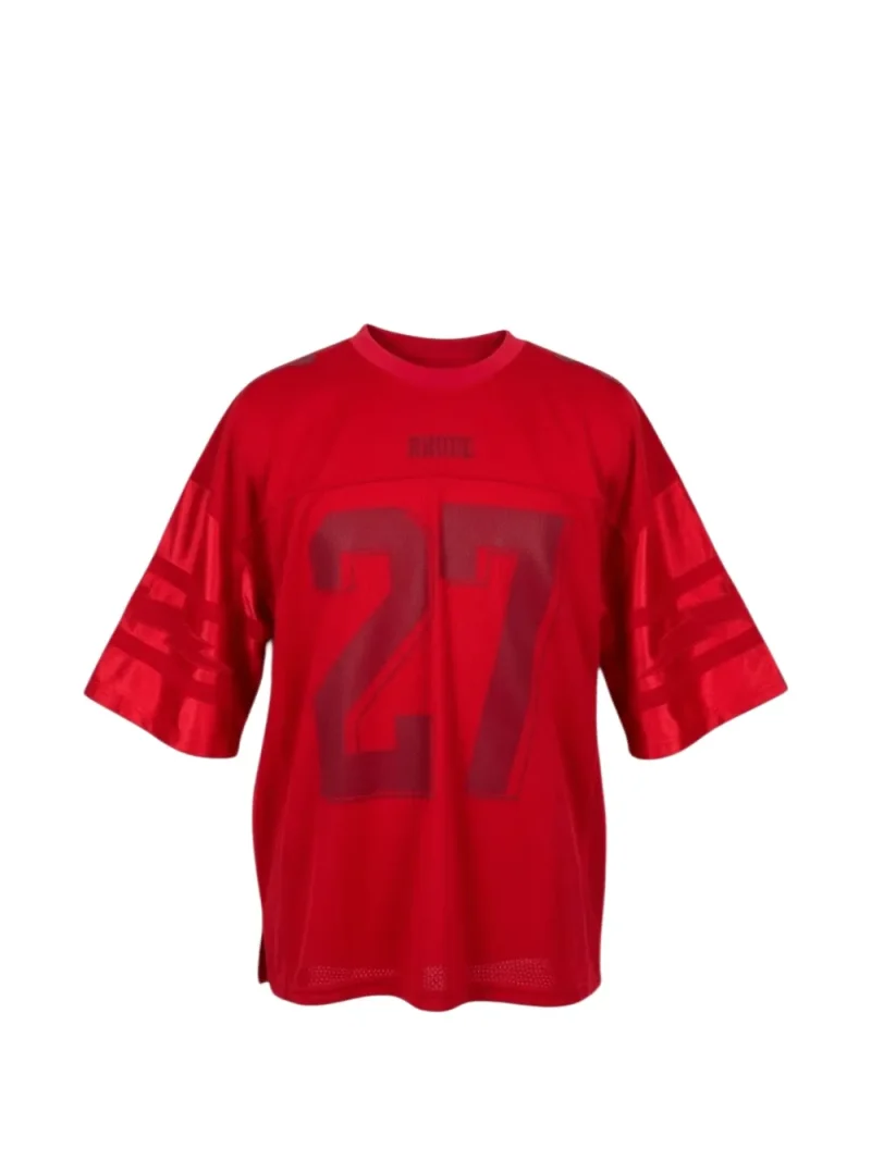 Tricou RHUDE Lightning Football rosu