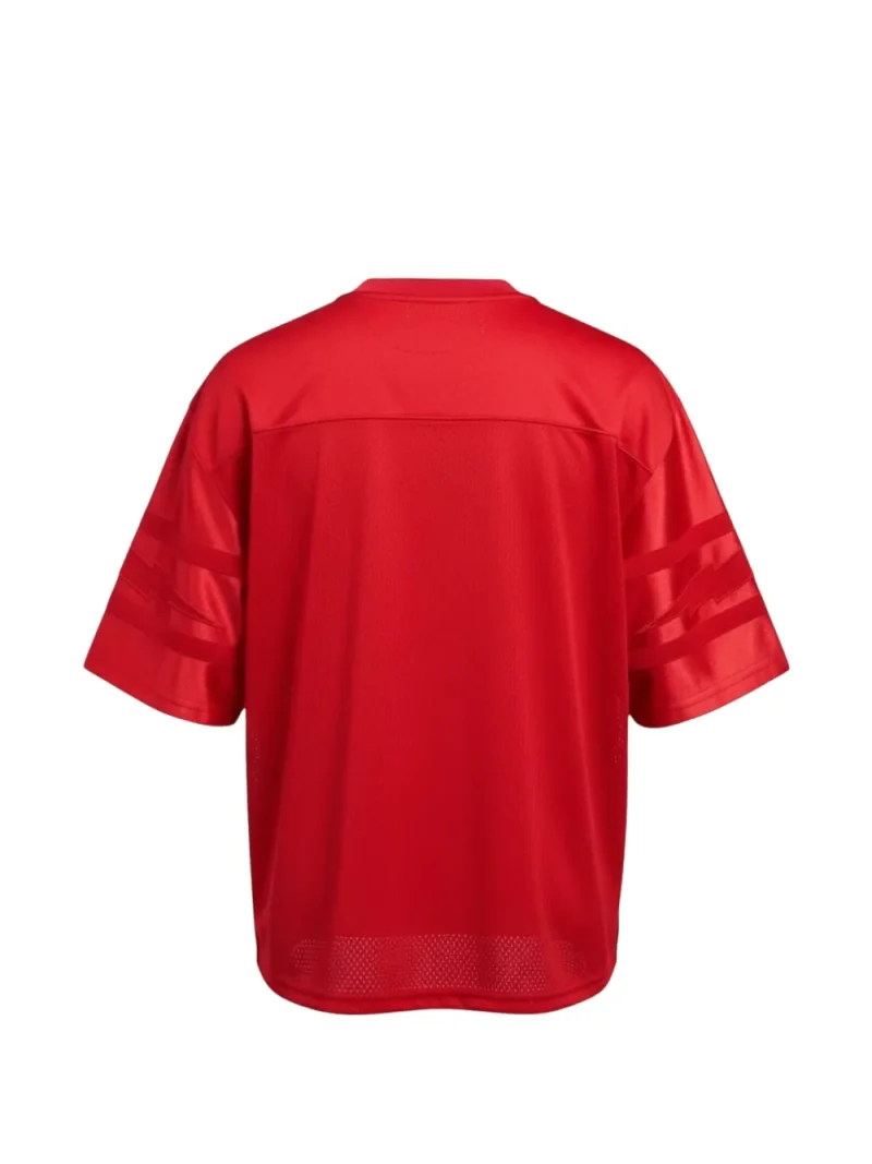 Alternative view of Tricou RHUDE Lightning Football rosu