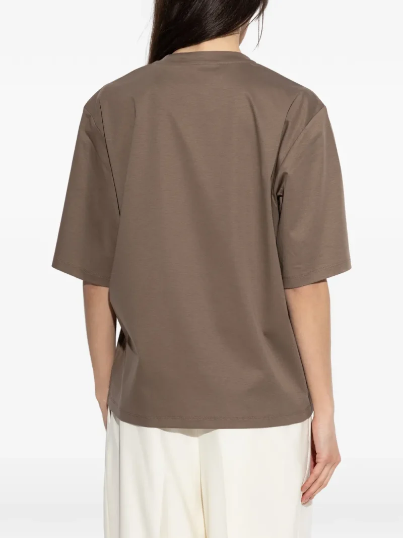 Alternative view of Tricou Rohe Crew-Neck Short-Sleeve maro