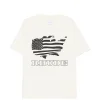 Tricou RHUDE Graphic-Print bej