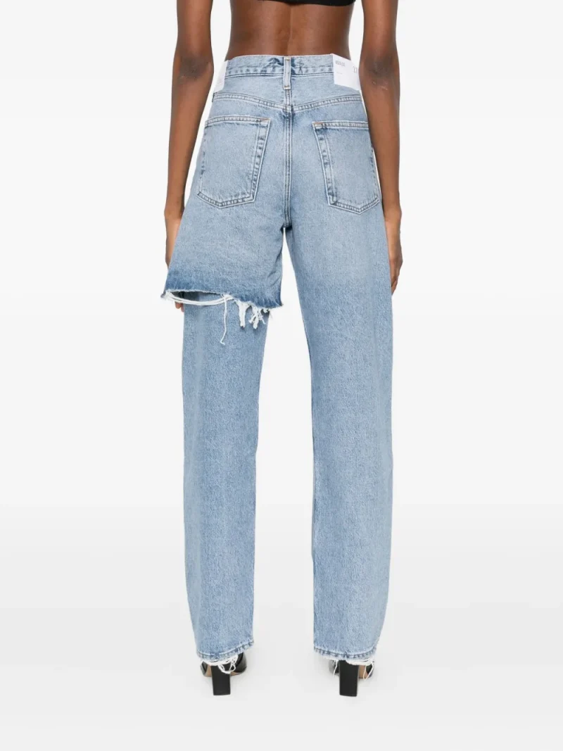 Alternative view of Jeans AGOLDE Ripped albastru
