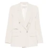 Blazer Peserico double-breasted bej