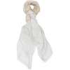 Esarfa Peserico fringed-edge bej
