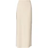 Fusta maxi Fabiana Filippi side-split bej