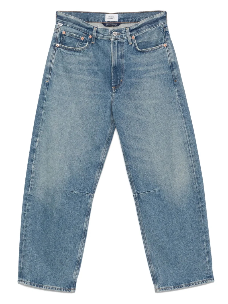 Jeans Citizens Of Humanity Miro high-rise albastru