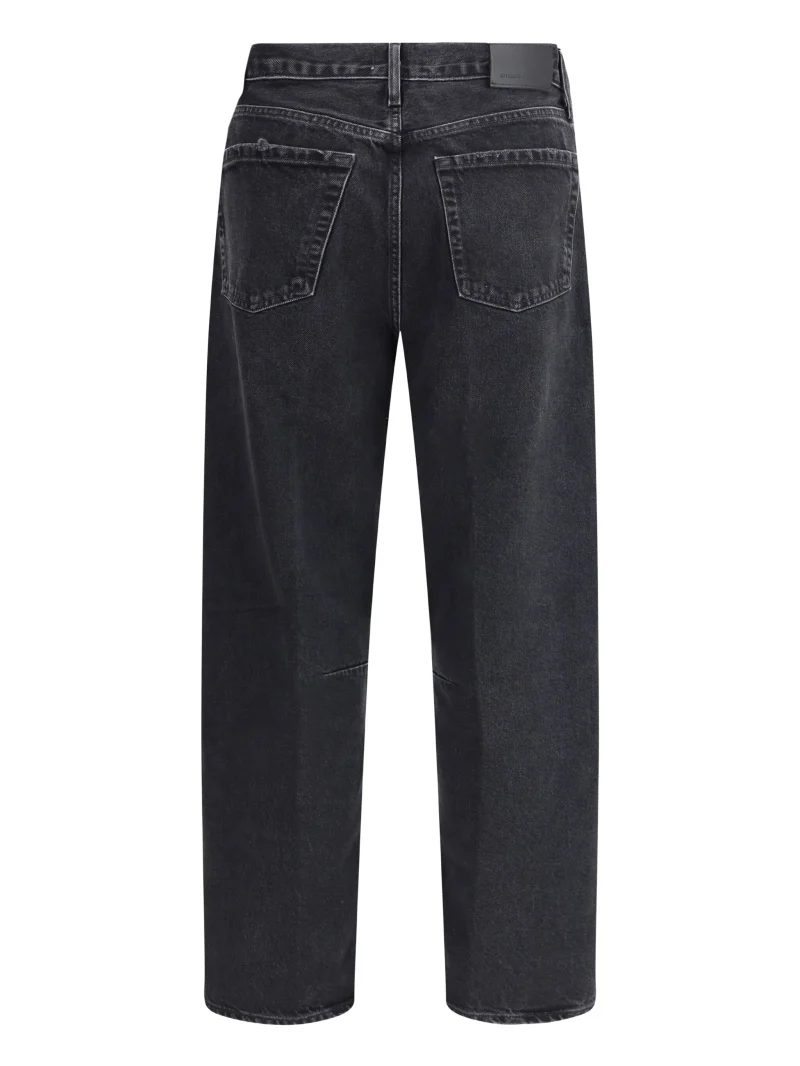 Alternative view of Jeans Citizens Of Humanity recycled-cotton negru
