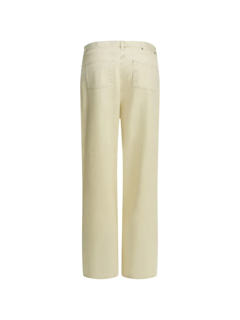 Alternative view of Jeans Golden Goose Melody straight-leg crem