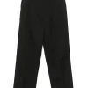 Pantaloni Golden Goose virgin wool negru