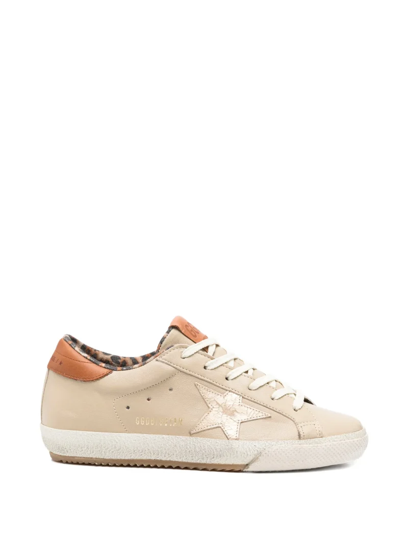 Sneakers Golden Goose Super-Star animal-print