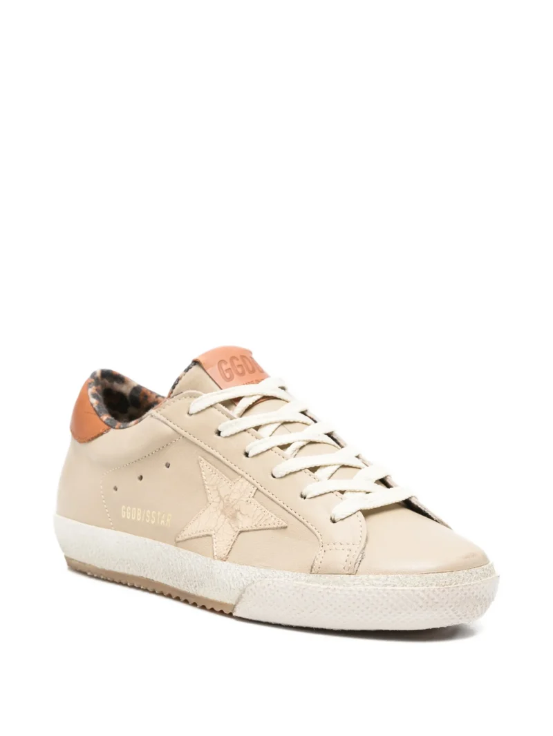 Alternative view of Sneakers Golden Goose Super-Star animal-print