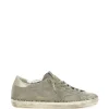 Sneakers Golden Goose Super-Star glitter gri